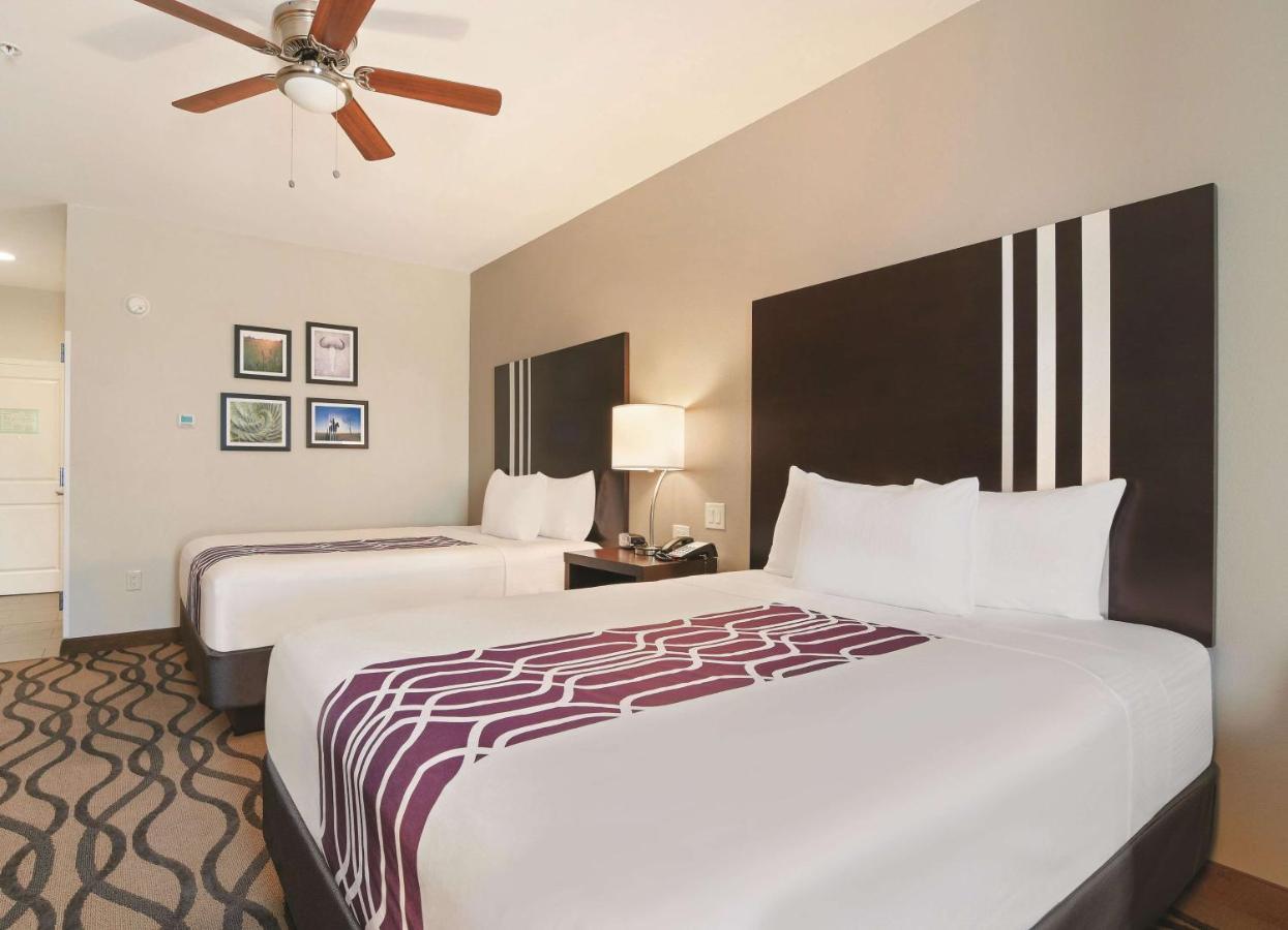 2 Queen Beds, Deluxe Mobility Accessible Room, Roll-In Shower, Non-Smoking at La Quinta Inn & Suites by Wyndham Luling