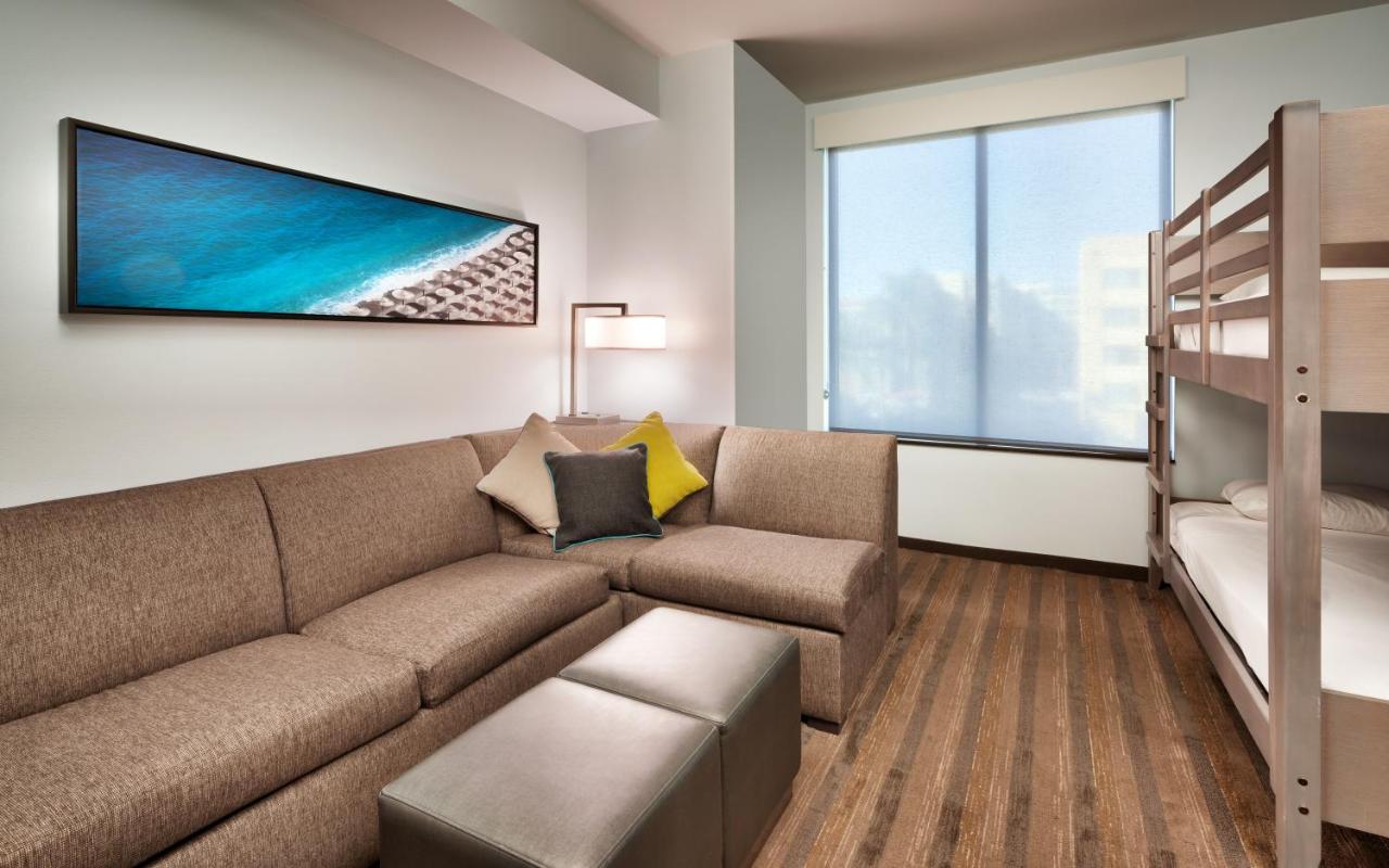 Deluxe King Room at Hyatt House at Anaheim Resort/Convention Center
