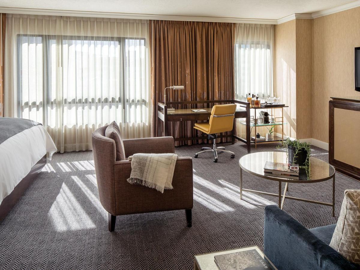King Loft Suite at Dossier Hotel