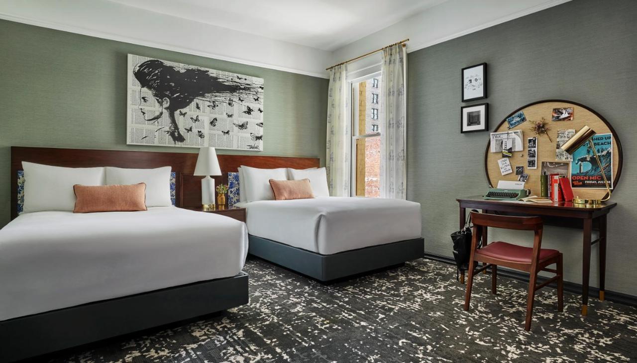 Deluxe Double Room with Two Double Beds at The Cartwright Hotel - Union Square BW Premier Collection