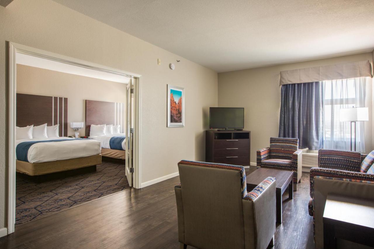 Studio Suite with Two Queen Beds - Non-Smoking at Baymont by Wyndham Albuquerque Airport