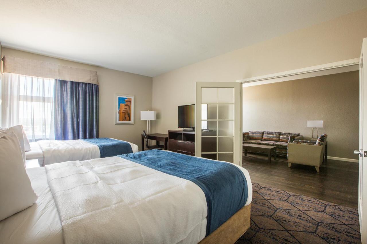 Studio Suite with Two Queen Beds - Non-Smoking at Baymont by Wyndham Albuquerque Airport