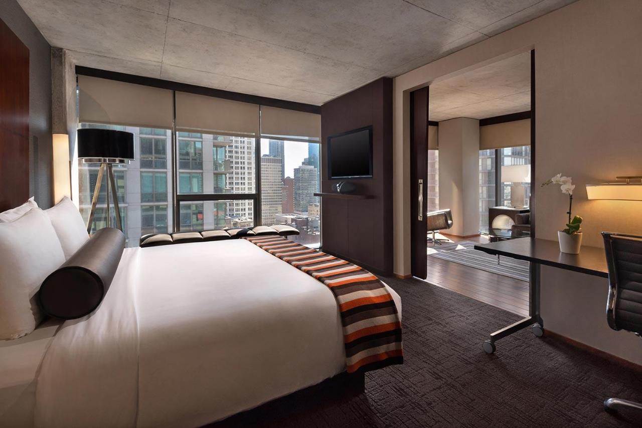 Deluxe Suite at Eurostars Magnificent Mile