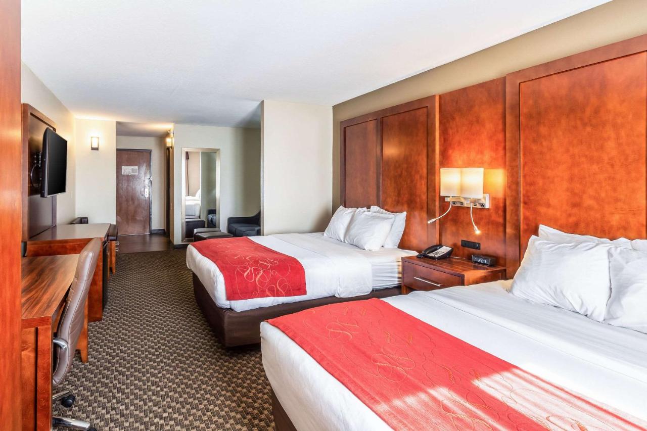 Queen Suite with Two Queen Beds - Non-Smoking at Comfort Suites Escanaba West