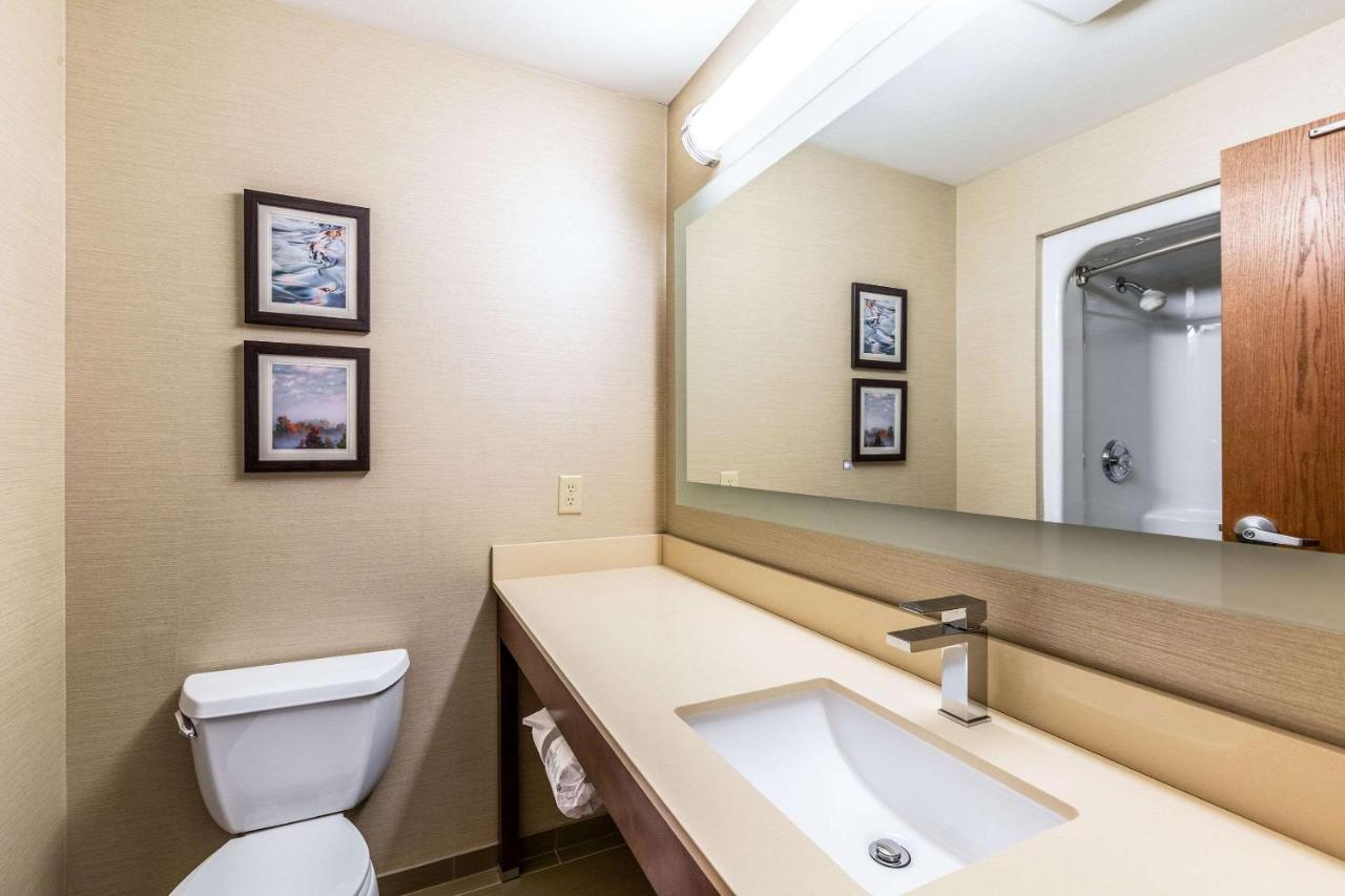 Queen Suite with Two Queen Beds - Non-Smoking at Comfort Suites Escanaba West