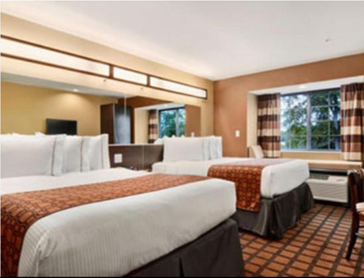 Queen Room with Two Queen Beds - Disability Access/Non-Smoking at Microtel Inn & Suites by Wyndham Ozark