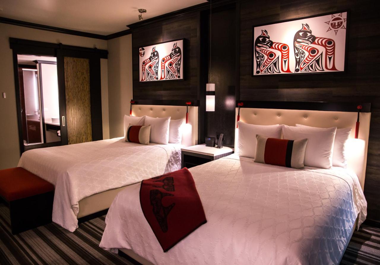 Deluxe Queen Room with Two Queen Beds at Tulalip Resort Casino
