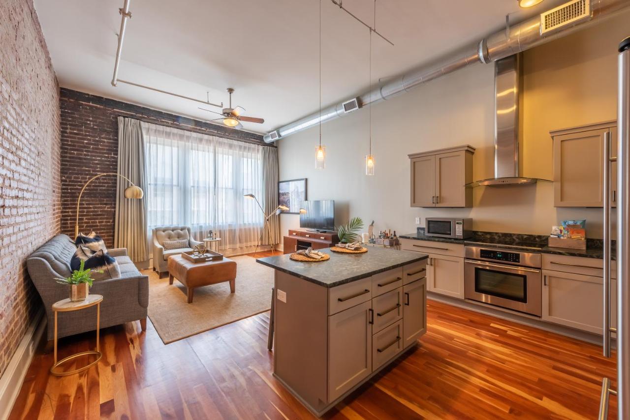 Luxury One-Bedroom Suite at The Restoration