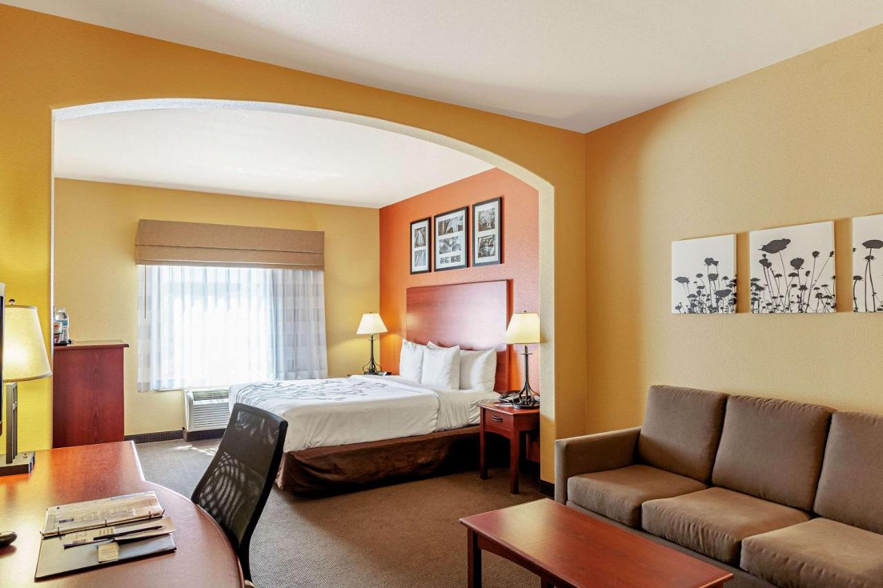 King Suite - Non-Smoking at Sleep Inn & Suites Tyler South