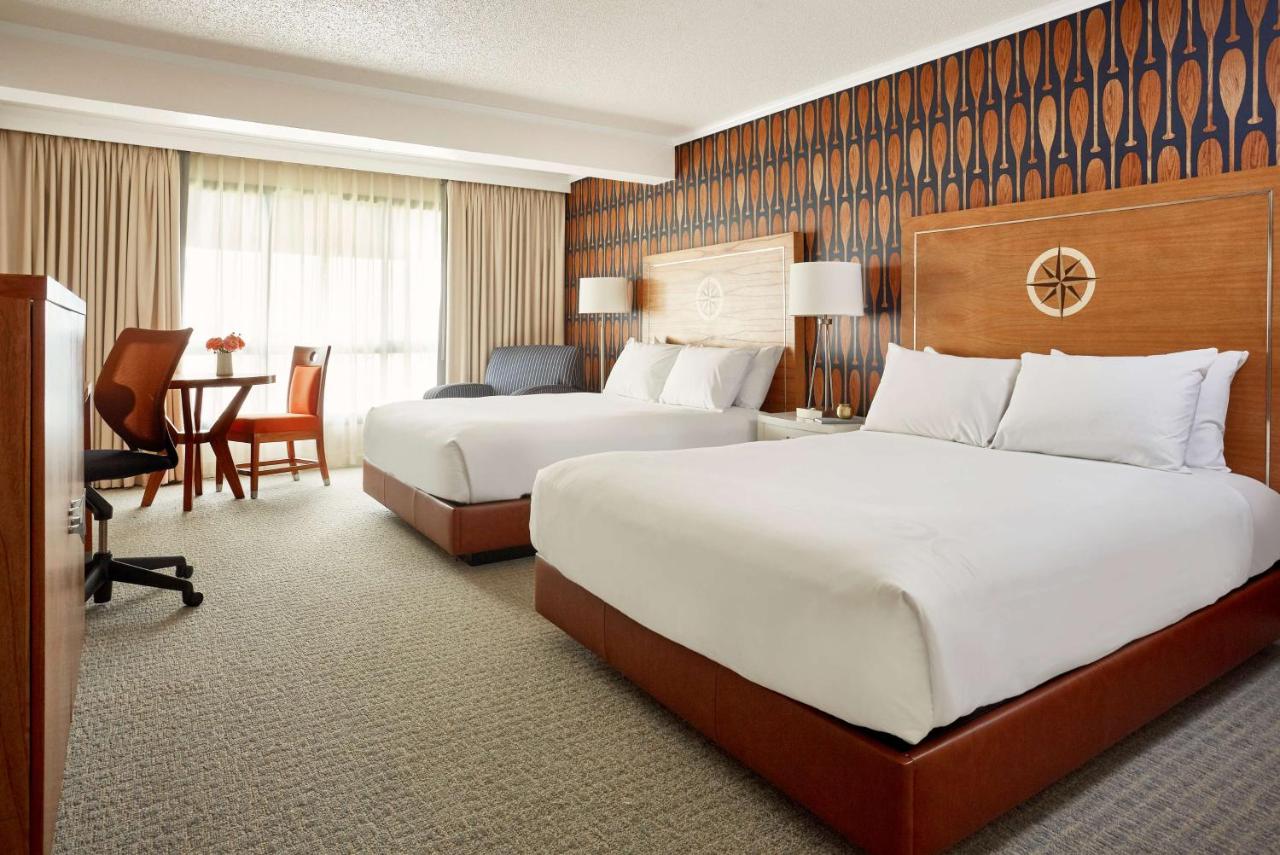 Queen Room with Two Queen Beds - Disability Access at Waterfront Hotel, part of JdV by Hyatt (12381)