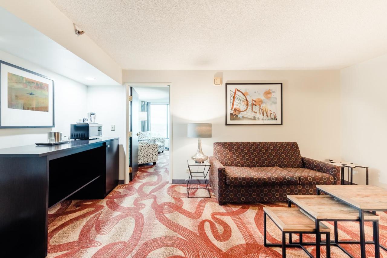 One-Bedroom Suite with King Bed at Radisson Hotel Denver - Aurora