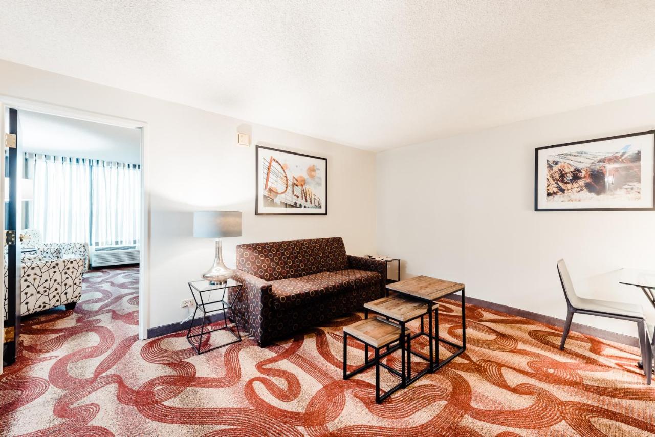 One-Bedroom Suite with King Bed at Radisson Hotel Denver - Aurora