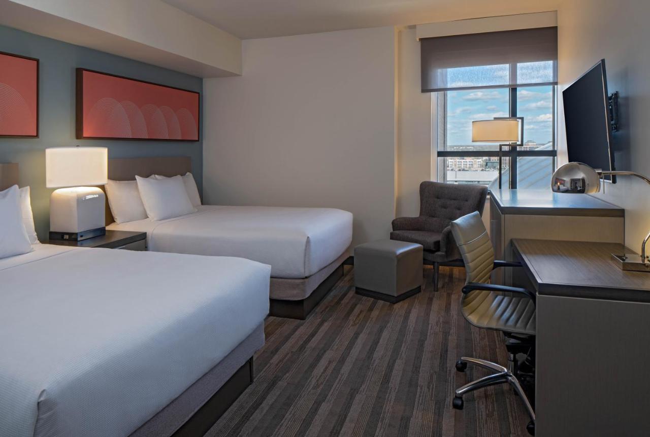 Queen Room with Two Queen Beds at Hyatt House Indianapolis Downtown