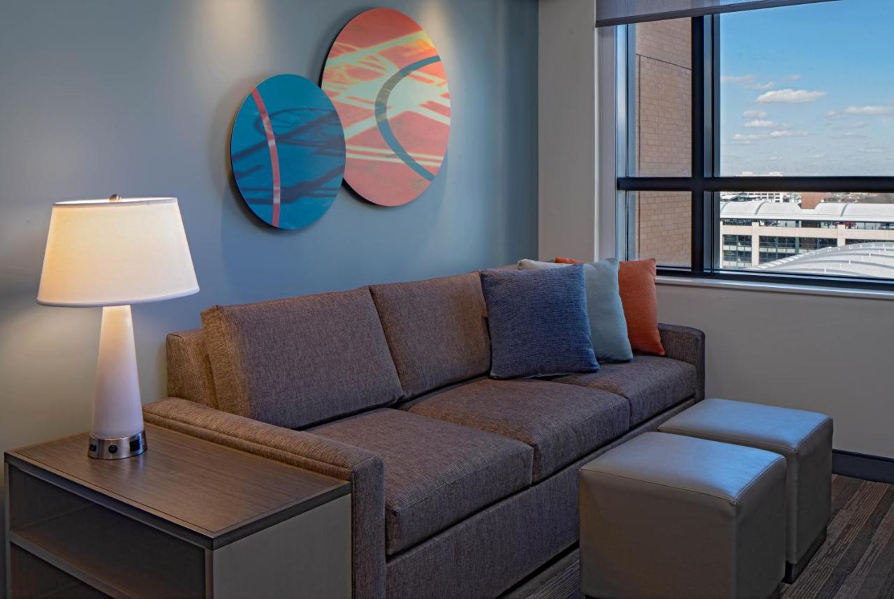 Suite with City View at Hyatt House Indianapolis Downtown