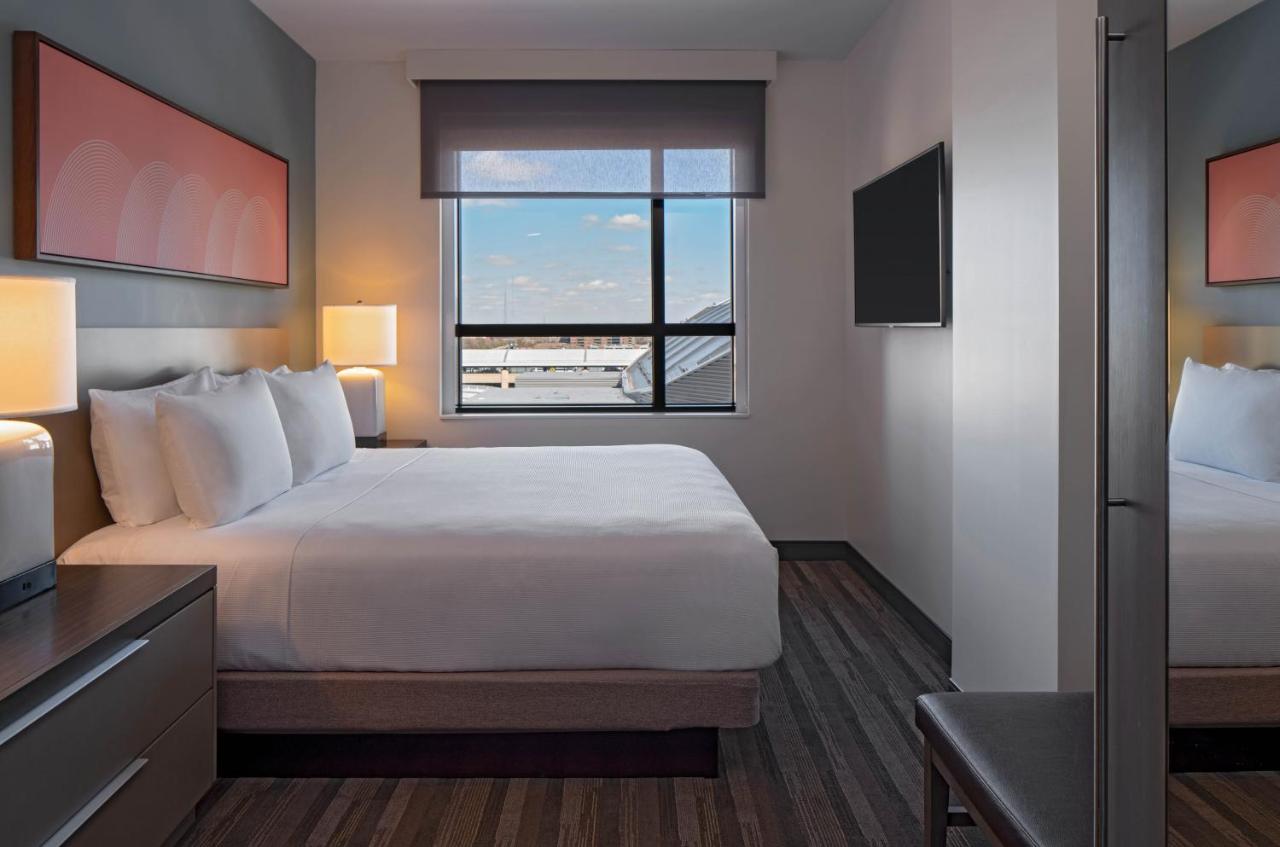 Suite with City View at Hyatt House Indianapolis Downtown