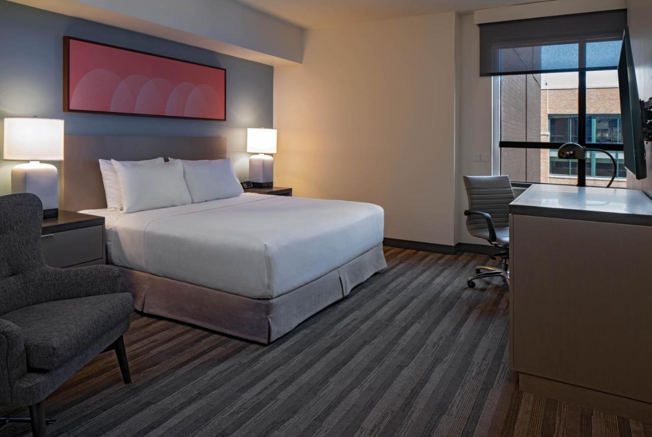 King Room - Disability Access at Hyatt House Indianapolis Downtown