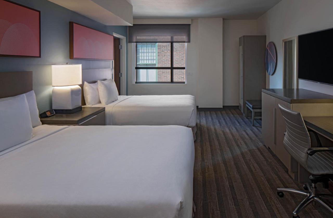 Queen Room with Two Queen Beds - Disability Access at Hyatt House Indianapolis Downtown