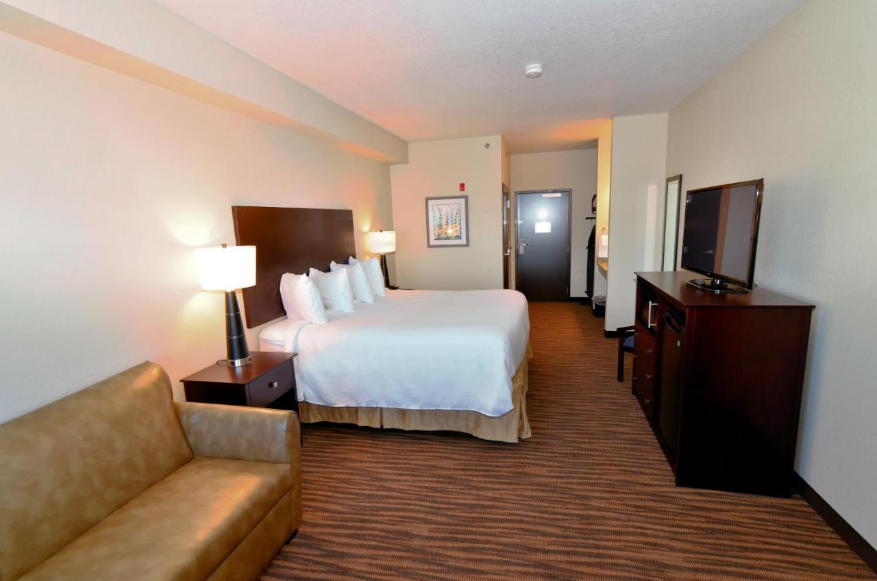 Deluxe King Studio at Cobblestone Inn & Suites - Holstein