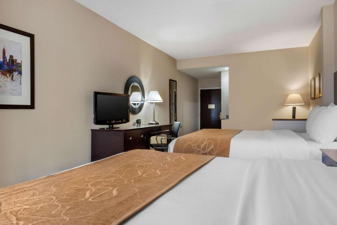 Queen Suite with Two Queen Beds - Non-Smoking at Comfort Suites Lafayette University Area
