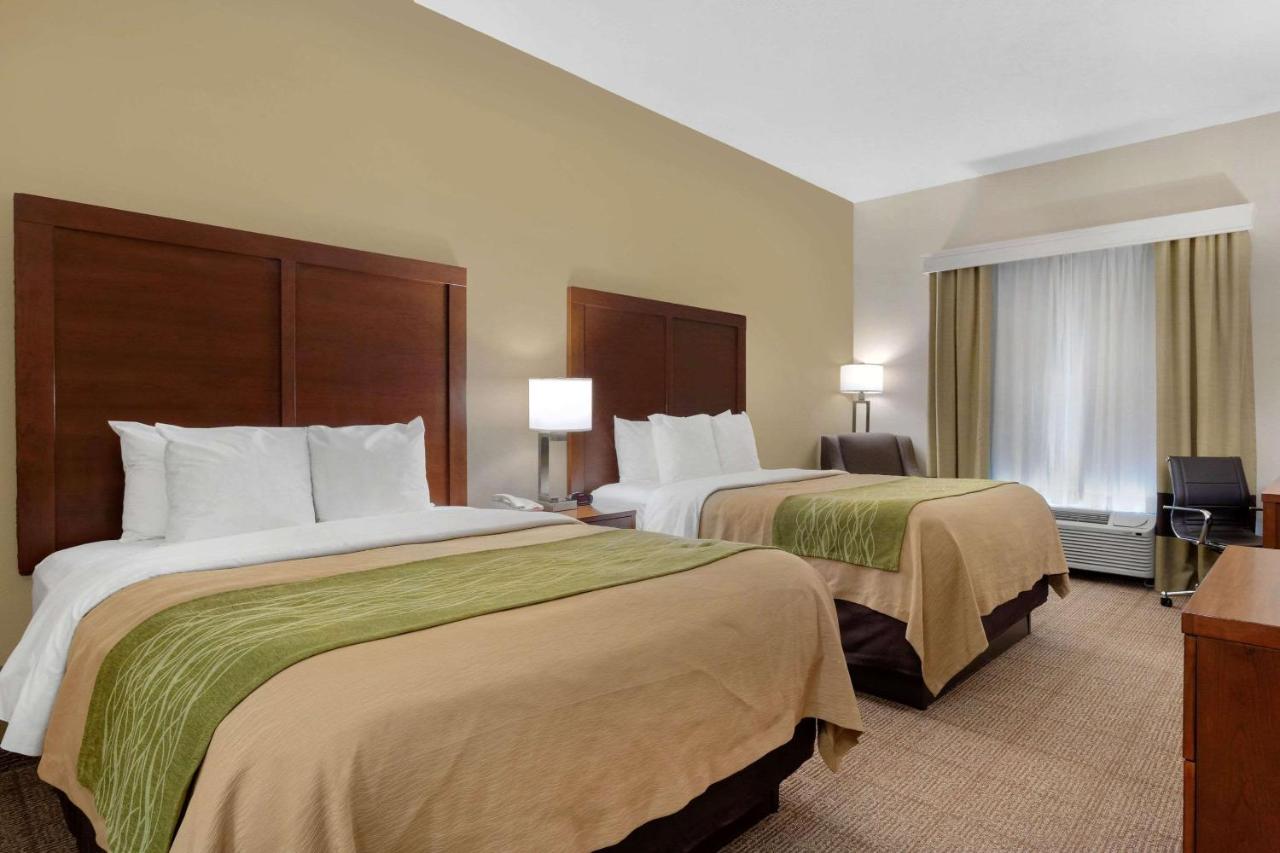 Queen Room with Two Queen Beds - Non-Smoking at Comfort Inn & Suites Port Arthur-Port Neches