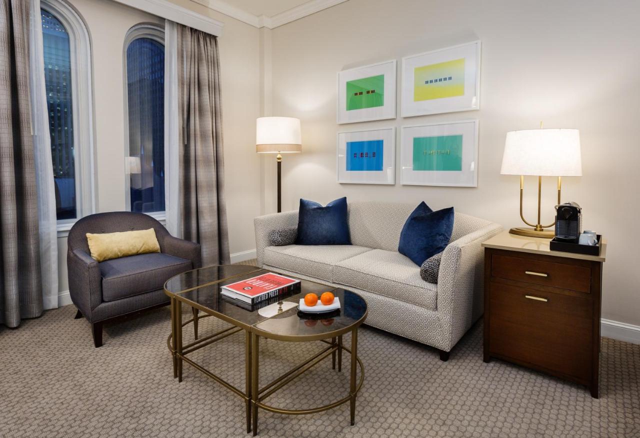 Deluxe Penthouse King at The Lancaster Hotel