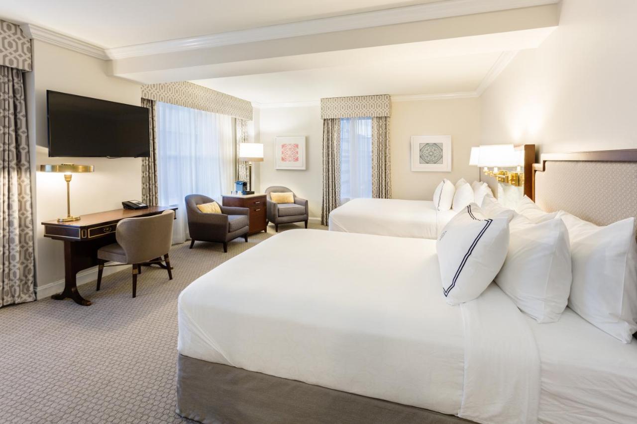 Deluxe Queen Room with Two Queen Beds at The Lancaster Hotel