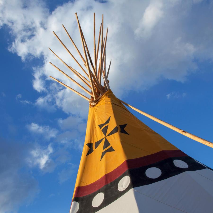 Teepee at Capitol Reef Resort