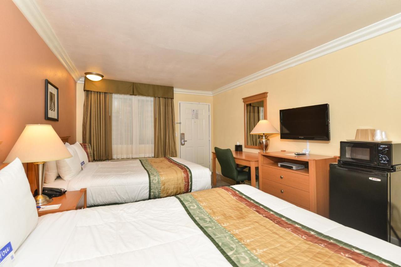 Queen Room with Two Queen Beds - Non-Smoking at Inn By The SFO