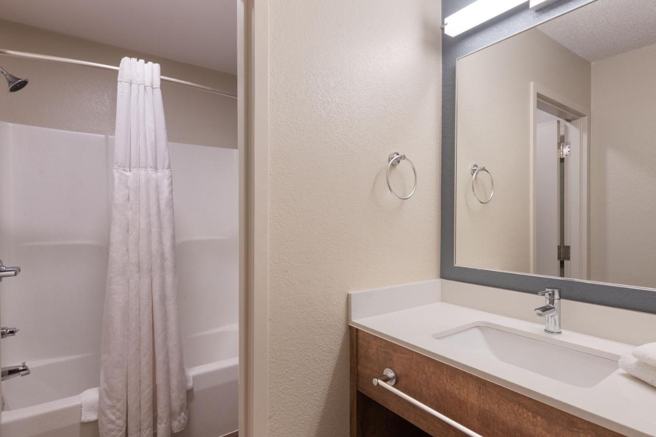 One Bedroom Suite with Two Double Beds - Non-Smoking at Extended Stay America Premier Suites Charlotte Pineville Mat