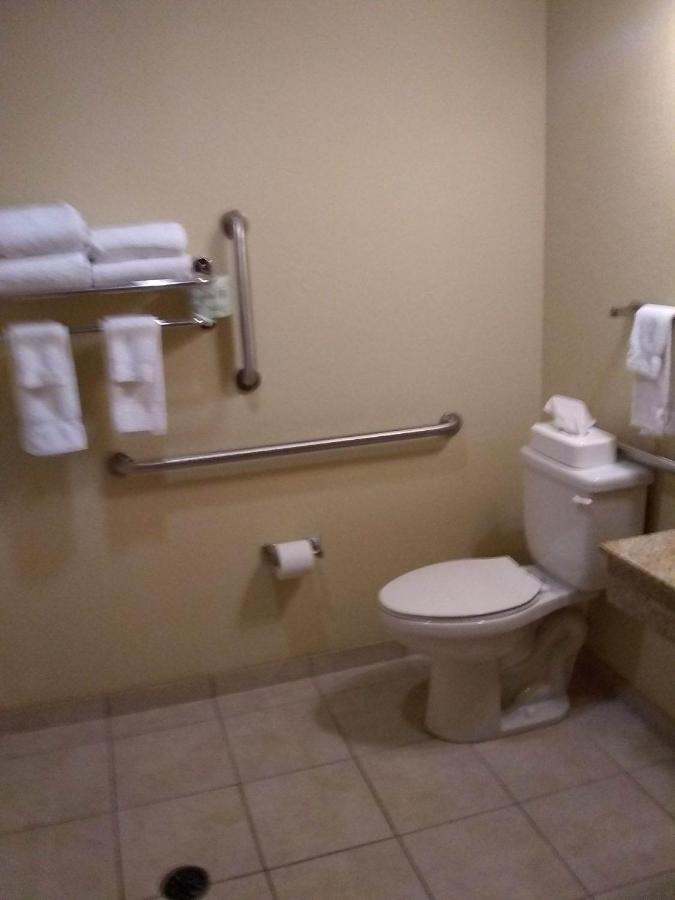 King Room - Disability Access at Cobblestone Inn & Suites - Marquette/Prairie du Chien