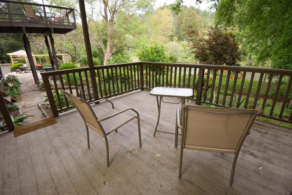 Double Room with Balcony at River View Garden Resort
