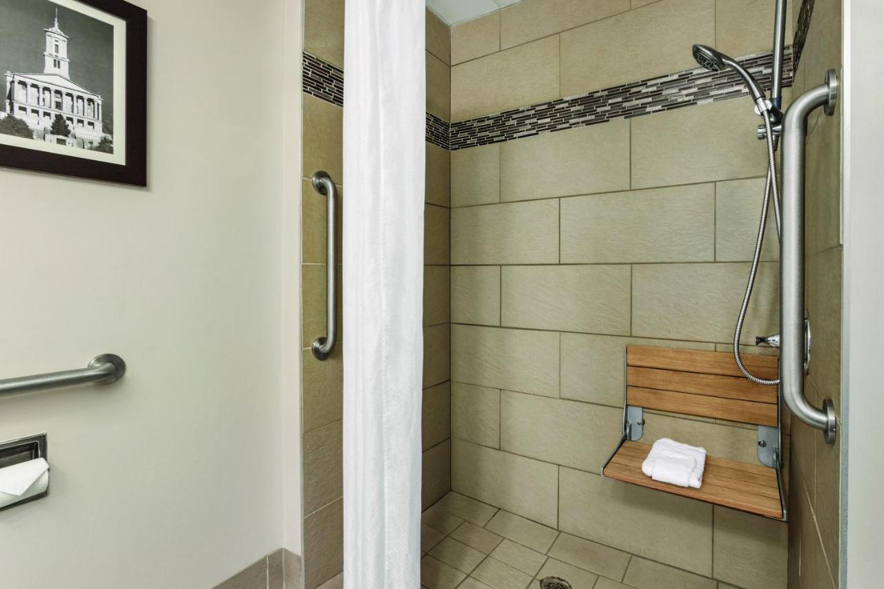 King Room with Roll-In Shower - Disability Access at Country Inn & Suites by Radisson, Nashville Airport East, TN