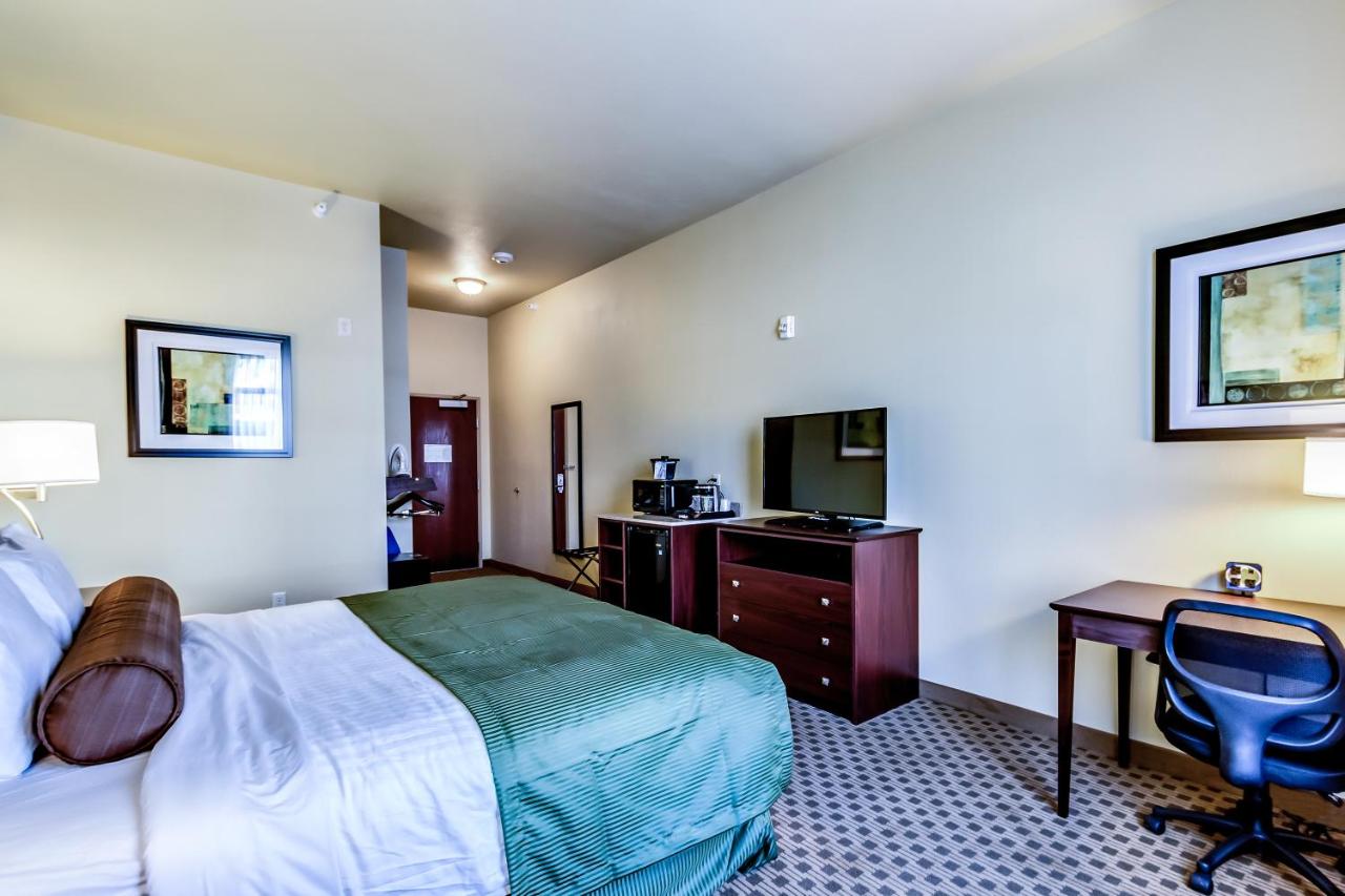 King Room - Disability Access at Cobblestone Inn & Suites - Waverly