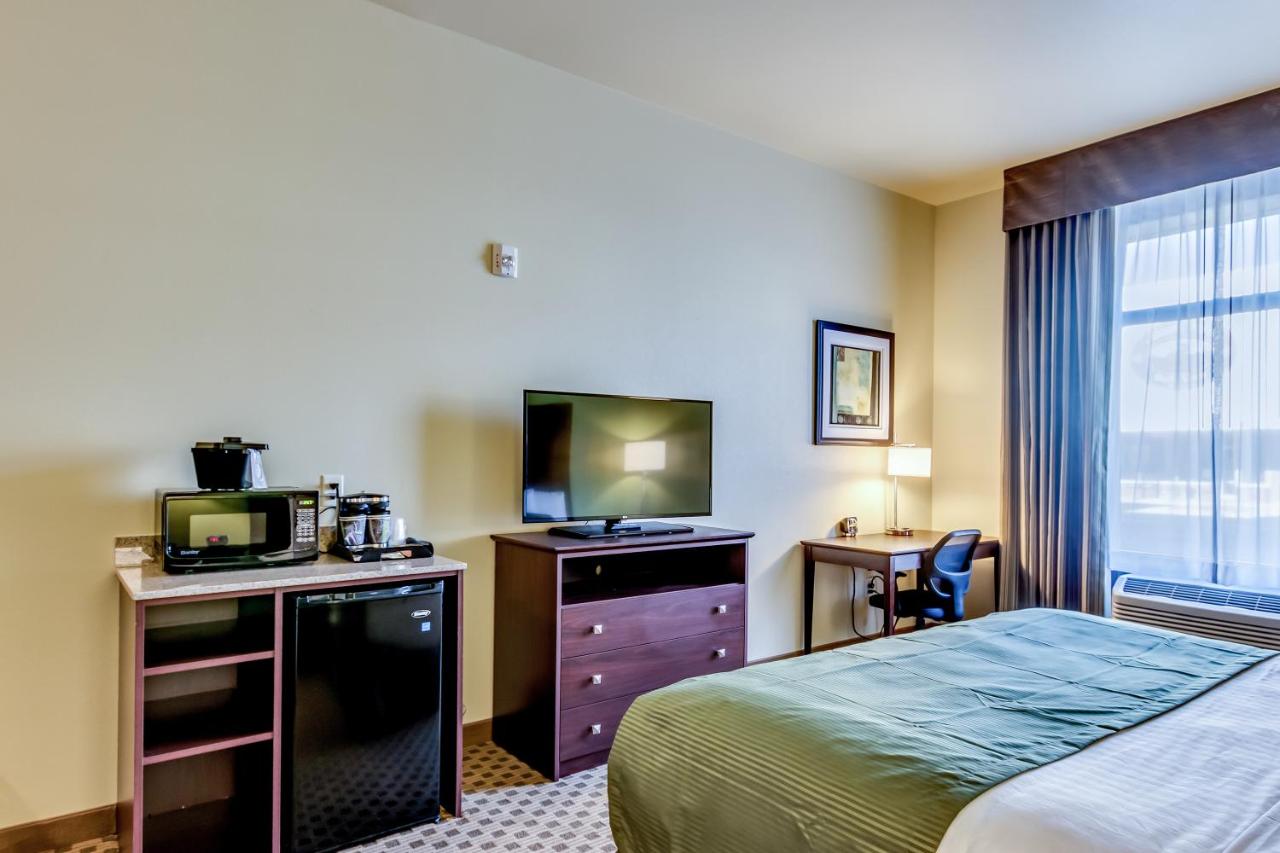King Room - Disability Access at Cobblestone Inn & Suites - Waverly