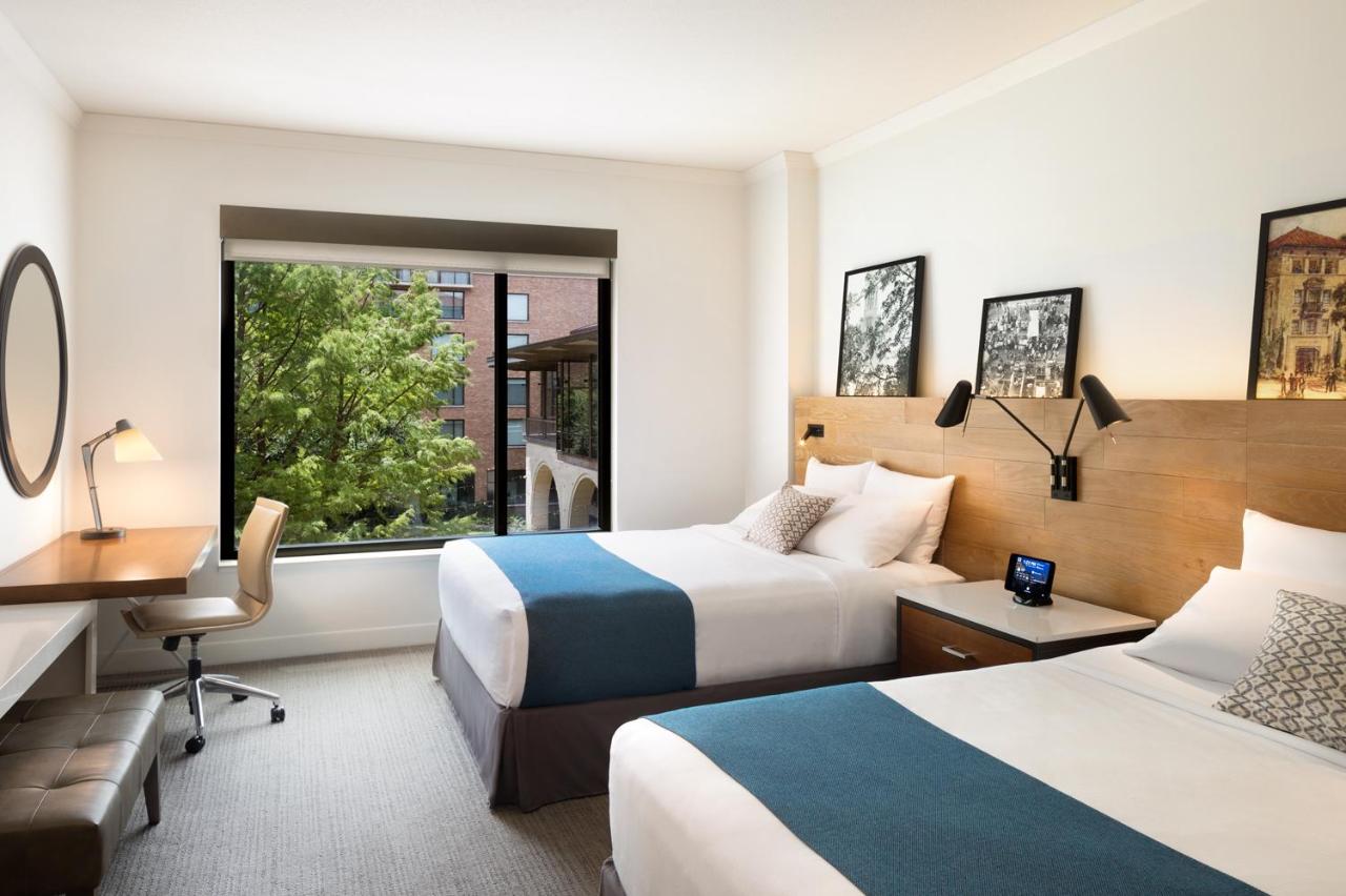 Two Queen Room at AT&T Hotel & Conference Center at the University of Texas