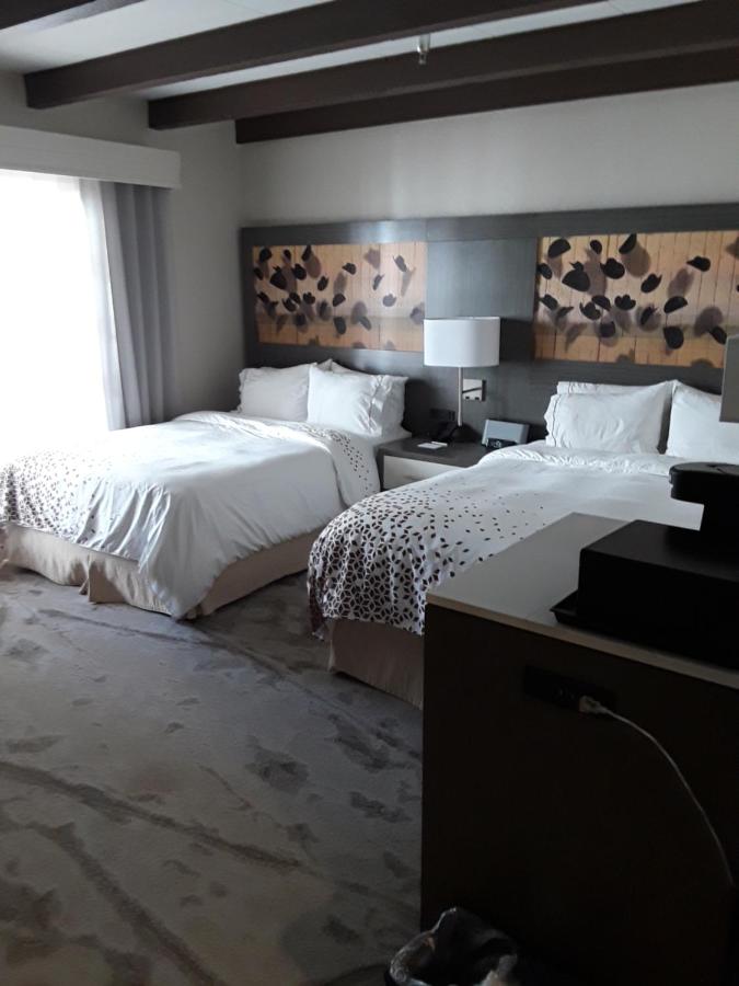 Double Room with Two Double Beds and Courtyard View - Non-Smoking at Casa De Palmas, Trademark Collection by Wyndham