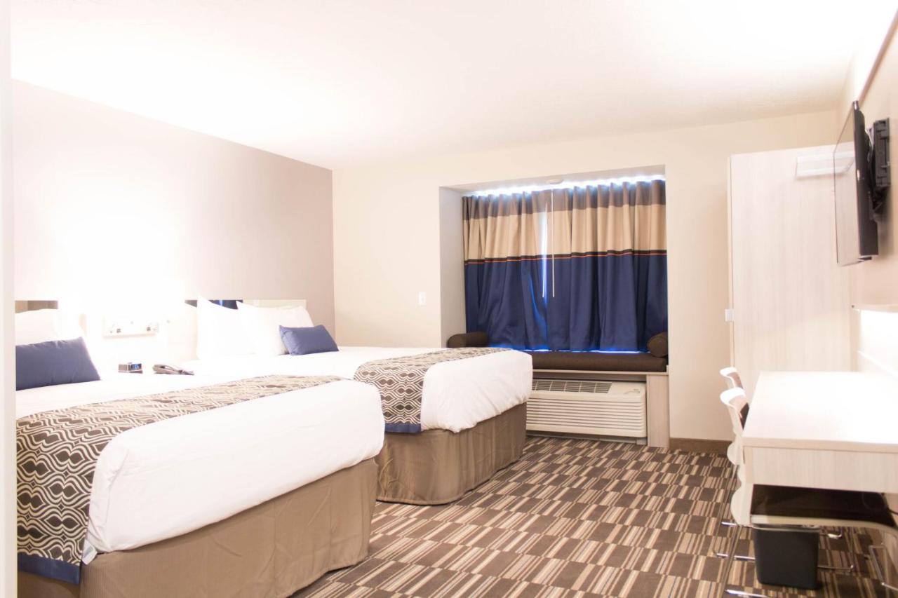 Queen Room with Two Queen Beds - Mobility Access/Non-Smoking at Microtel Inn & Suites by Wyndham Springville/Provo