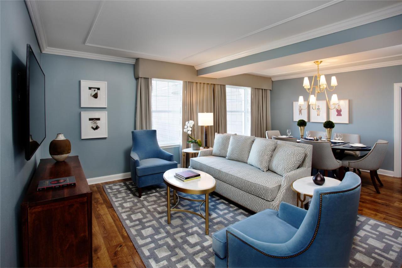 Deluxe Two-Bedroom Suite at The Lancaster Hotel