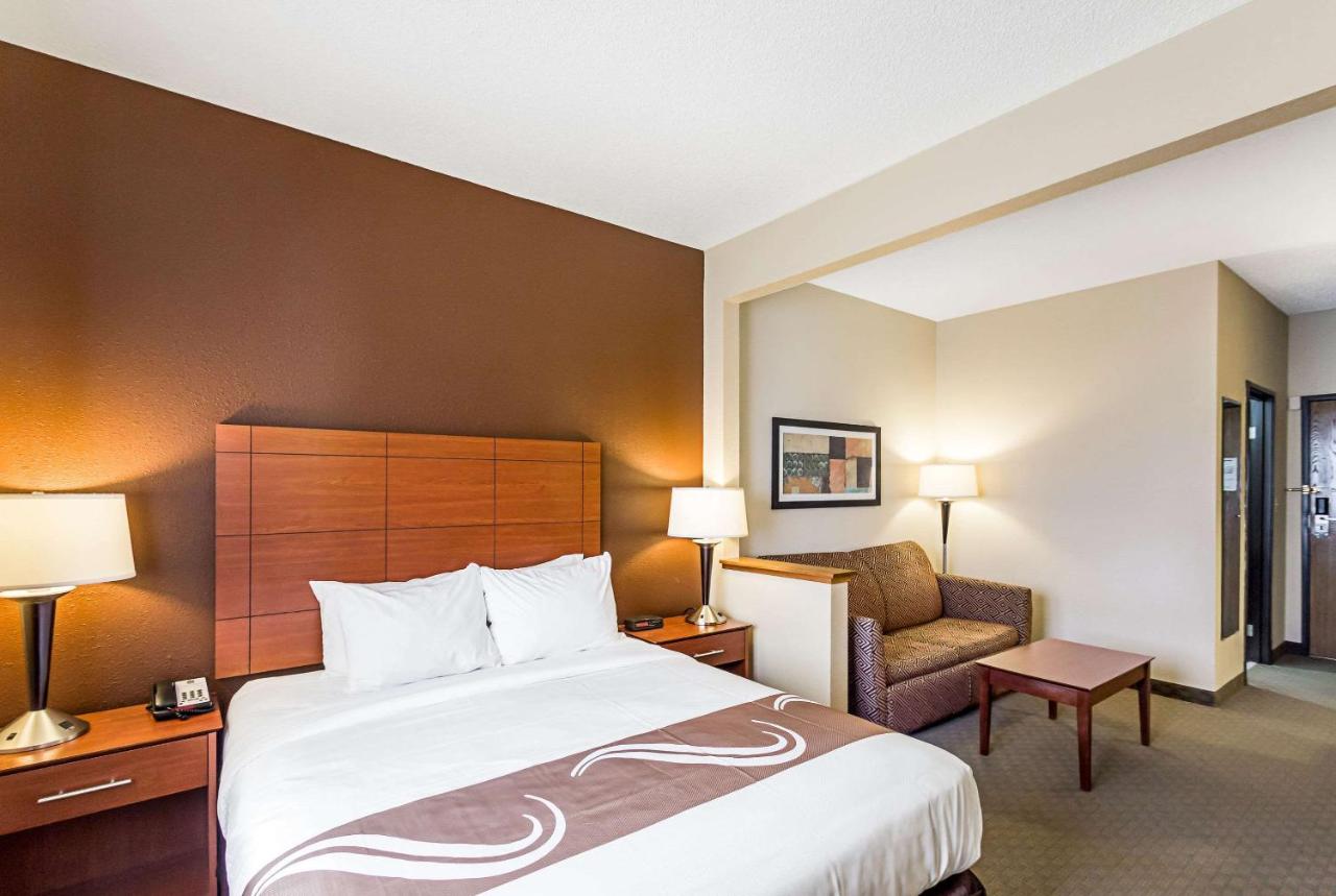 Queen Suite  with Sofa Bed - Non-Smoking at Quality Inn Sheboygan North I-43