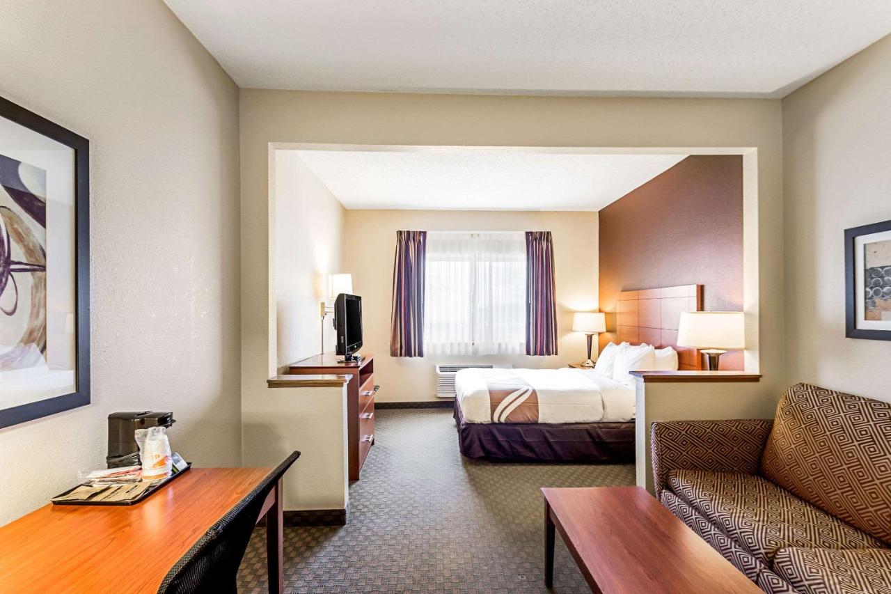 Queen Suite  with Sofa Bed - Non-Smoking at Quality Inn Sheboygan North I-43