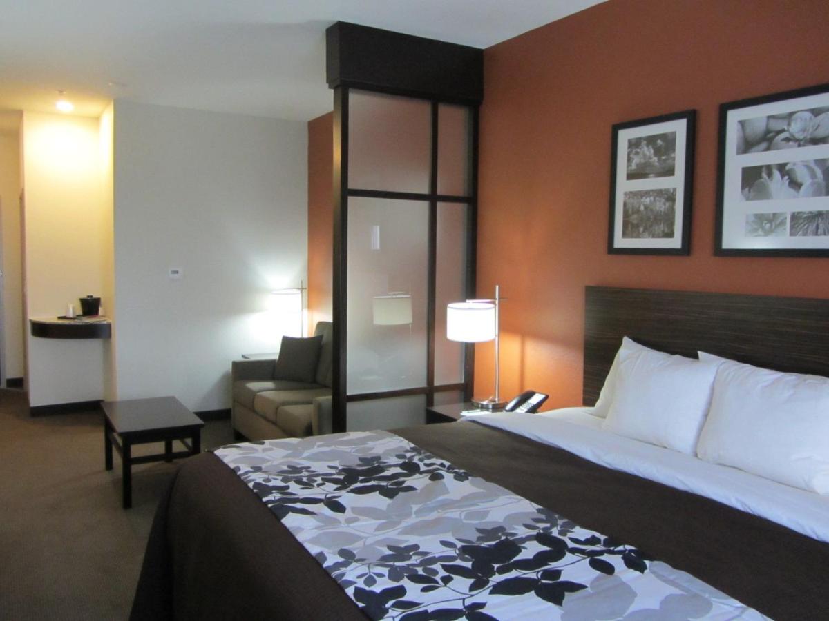 King Suite - Non-Smoking at Sleep Inn & Suites Lubbock West