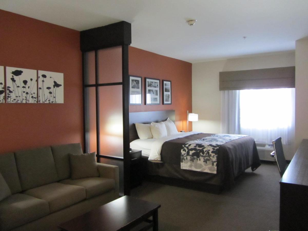 King Suite - Non-Smoking at Sleep Inn & Suites Lubbock West