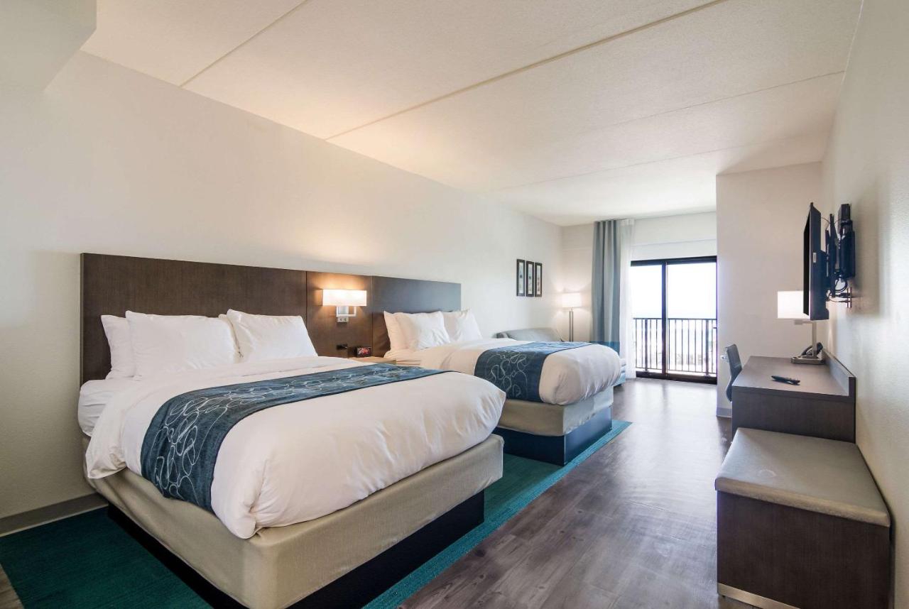 Suite with Two Queen Beds - Accessible/Non-Smoking at Comfort Inn & Suites Gulf Shores East Beach near Gulf State Park