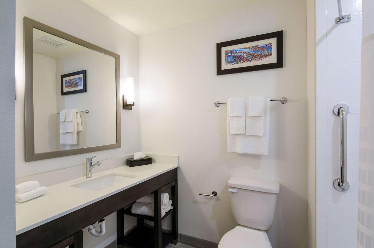 King Suite with Two King Beds- Non-Smoking at Comfort Inn & Suites Gulf Shores East Beach near Gulf State Park