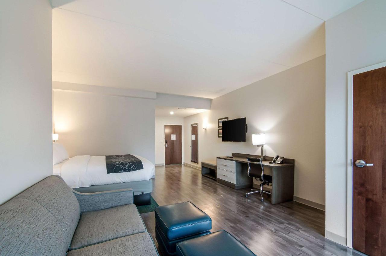King Suite No Pets Allowed - Accessible/Non-Smoking at Comfort Inn & Suites Gulf Shores East Beach near Gulf State Park