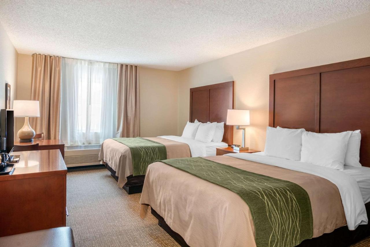 Queen Room with Two Queen Beds - Non-Smoking at Comfort Inn Medford North