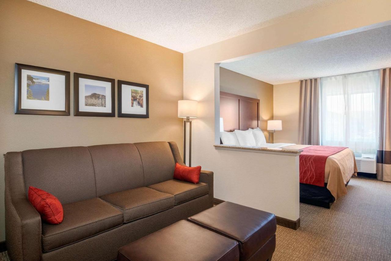 King Suite - Non-Smoking at Comfort Inn Medford North