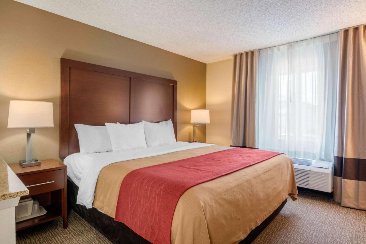 King Suite - Non-Smoking at Comfort Inn Medford North