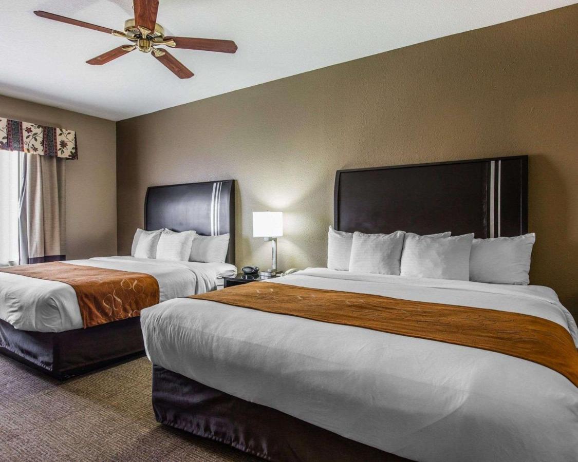 Queen Room with Two Queen Beds - Non-Smoking at Comfort Suites Bakersfield