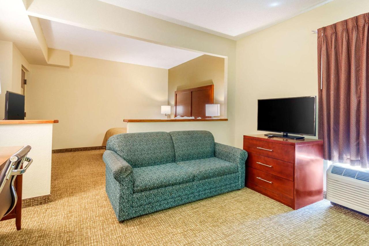 King Suite - Non-Smoking at Quality Inn & Suites Olde Town